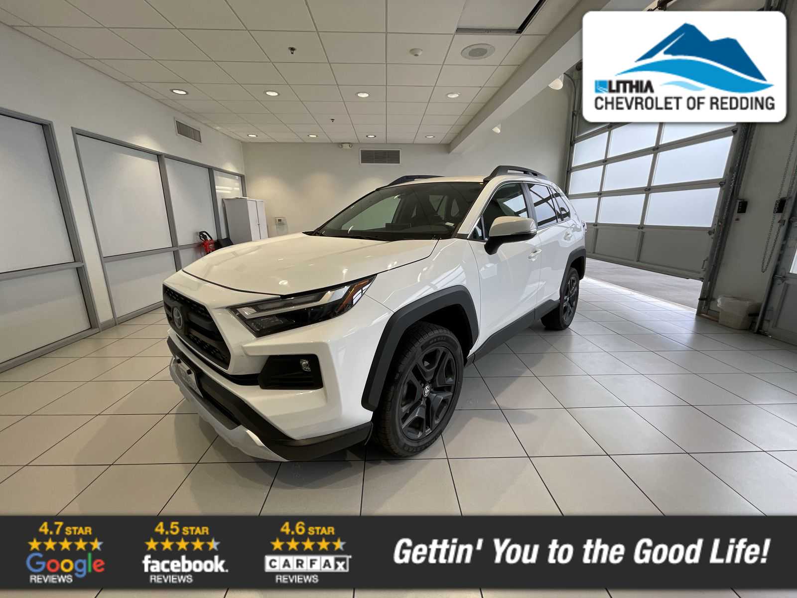 2023 Toyota RAV4 Adventure -
                Redding, CA