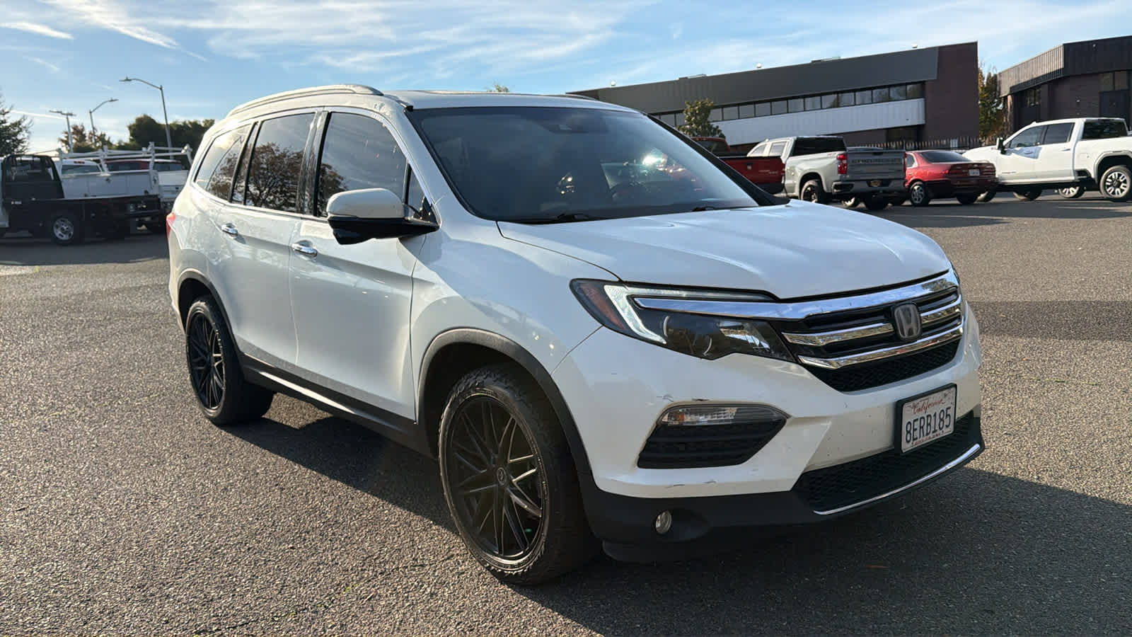 2018 Honda Pilot Touring photo 3