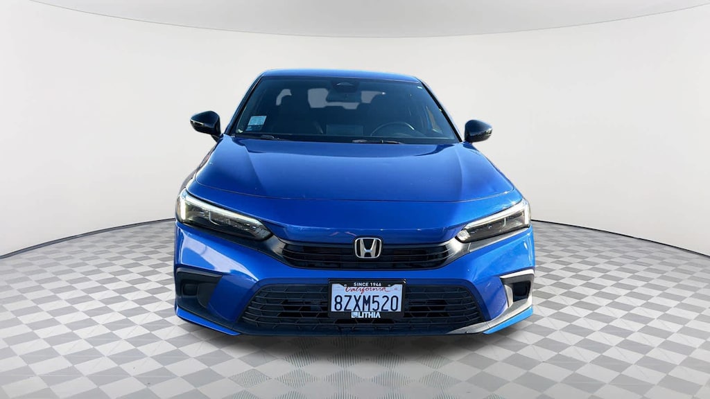 Used 2022 Honda Civic Sedan Sport