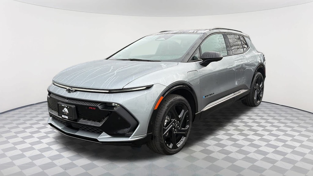 New 2026 Chevrolet Equinox EV RS SUV