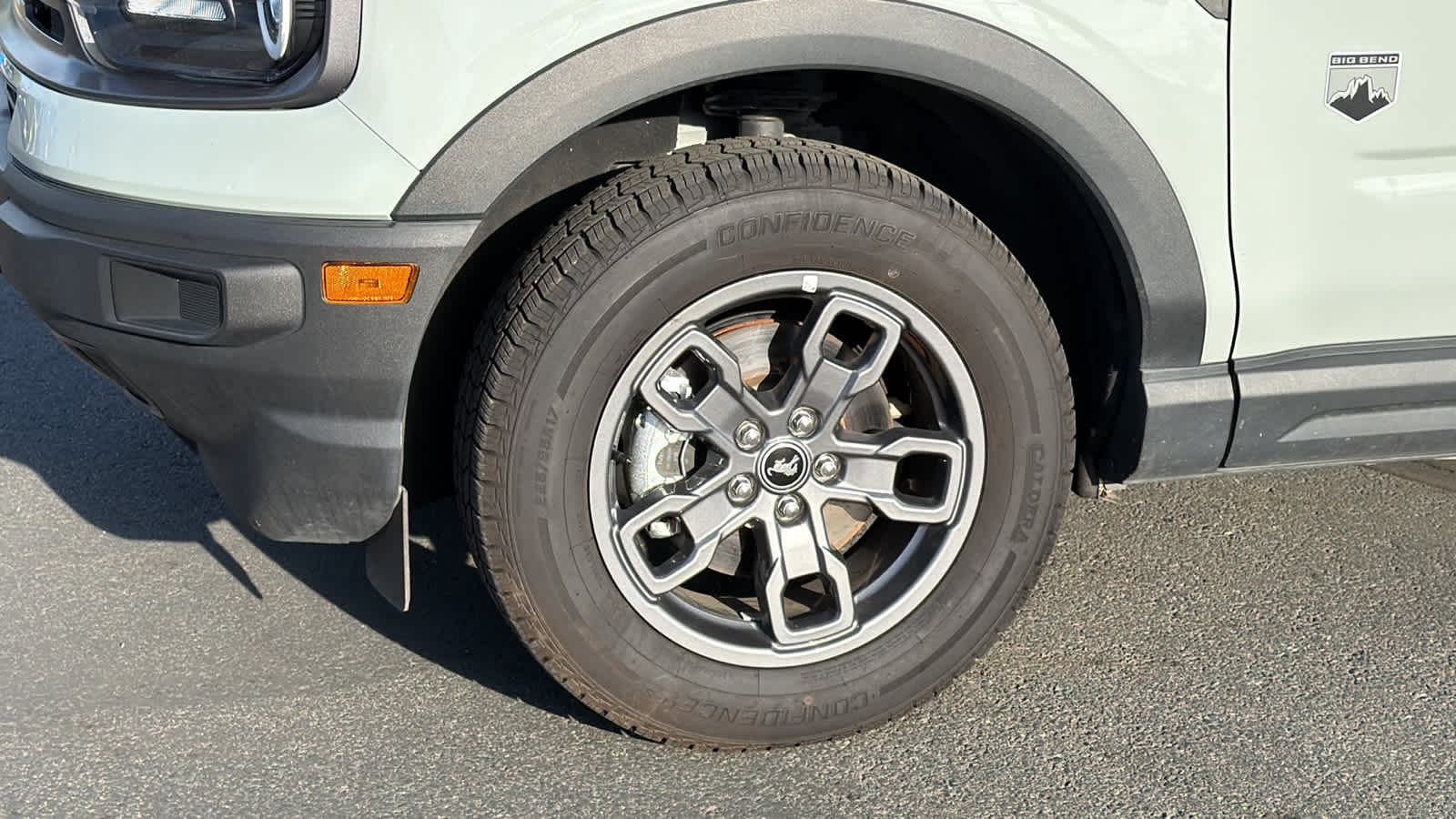 Thumbnail: 2024 Ford Bronco Sport - 9