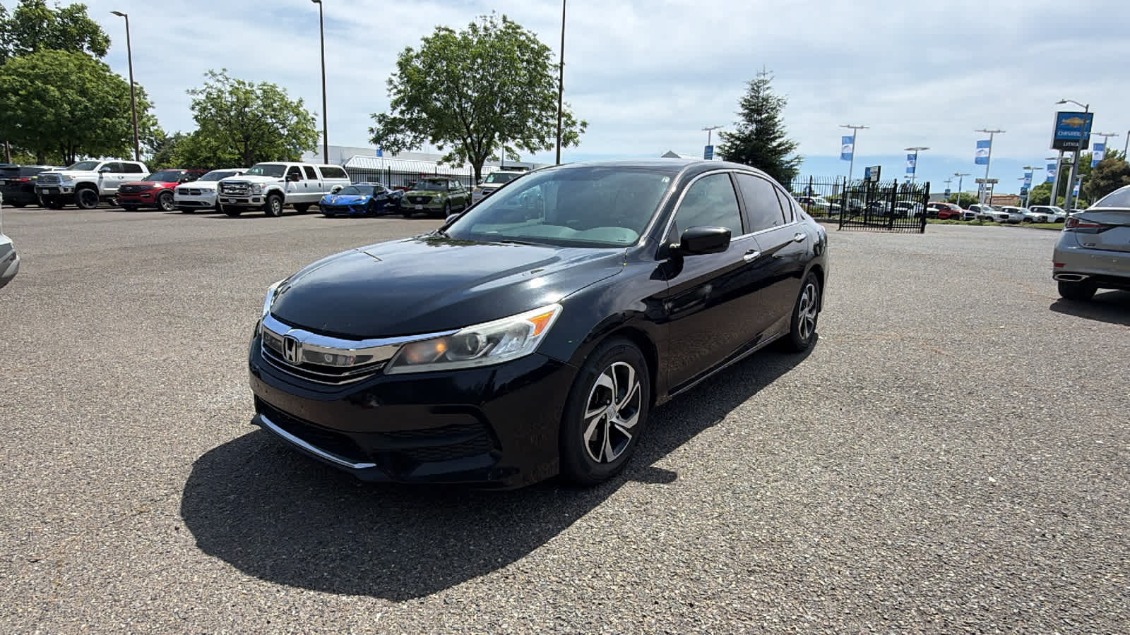 2017 Honda Accord LX CVT's photo