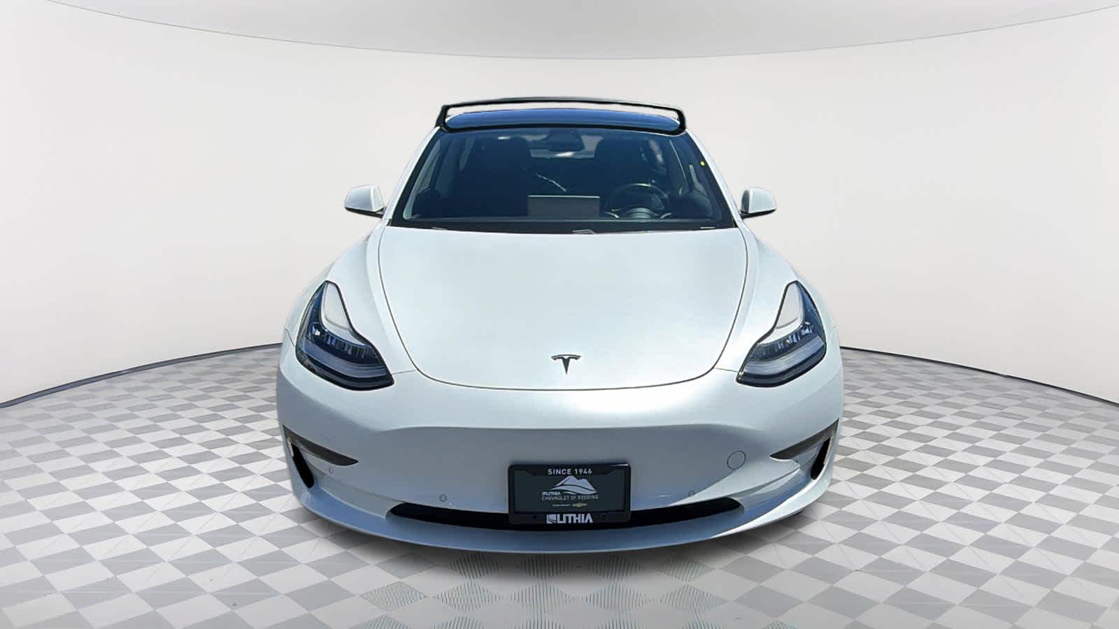 Used 2019 Tesla Model 3 Long Range with VIN 5YJ3E1EB0KF193821 for sale in Redding, CA