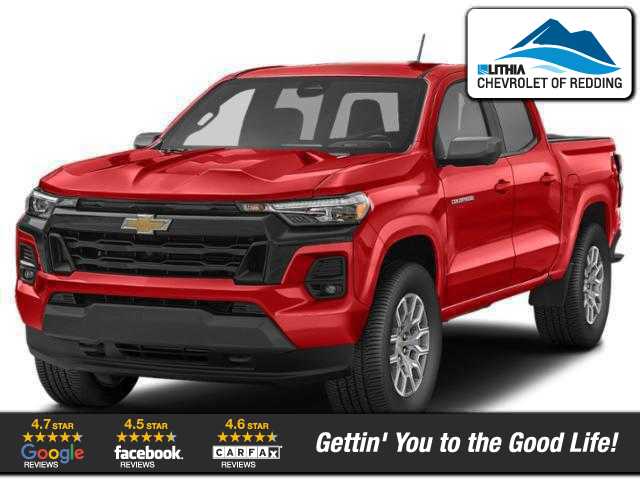 2024 Chevrolet Colorado ZR2 -
                Redding, CA