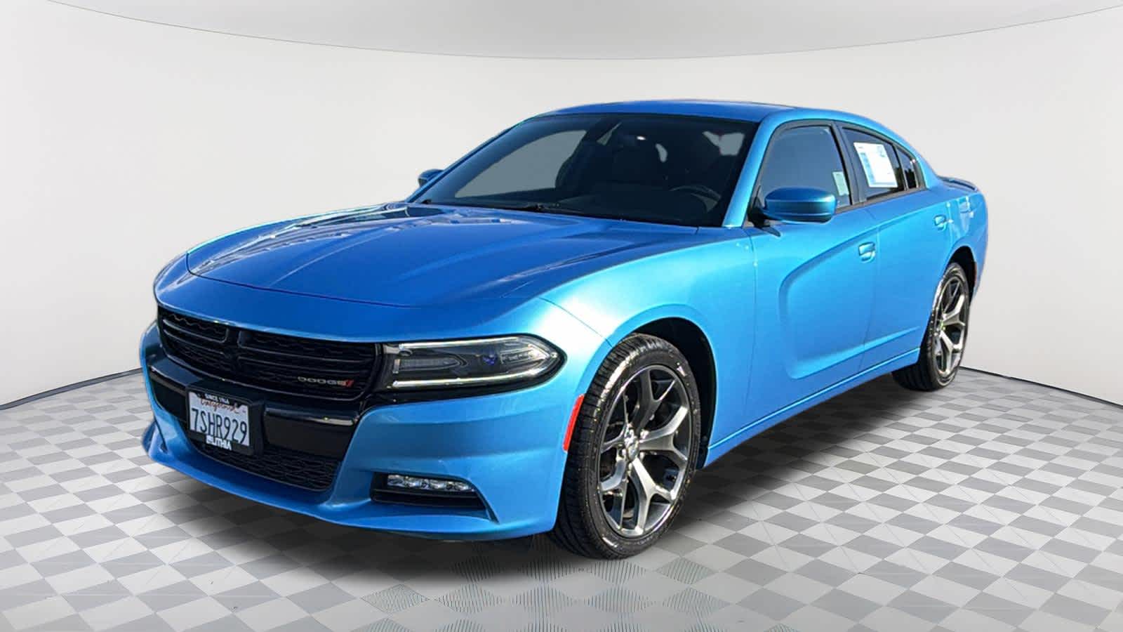 2015 Dodge Charger SXT