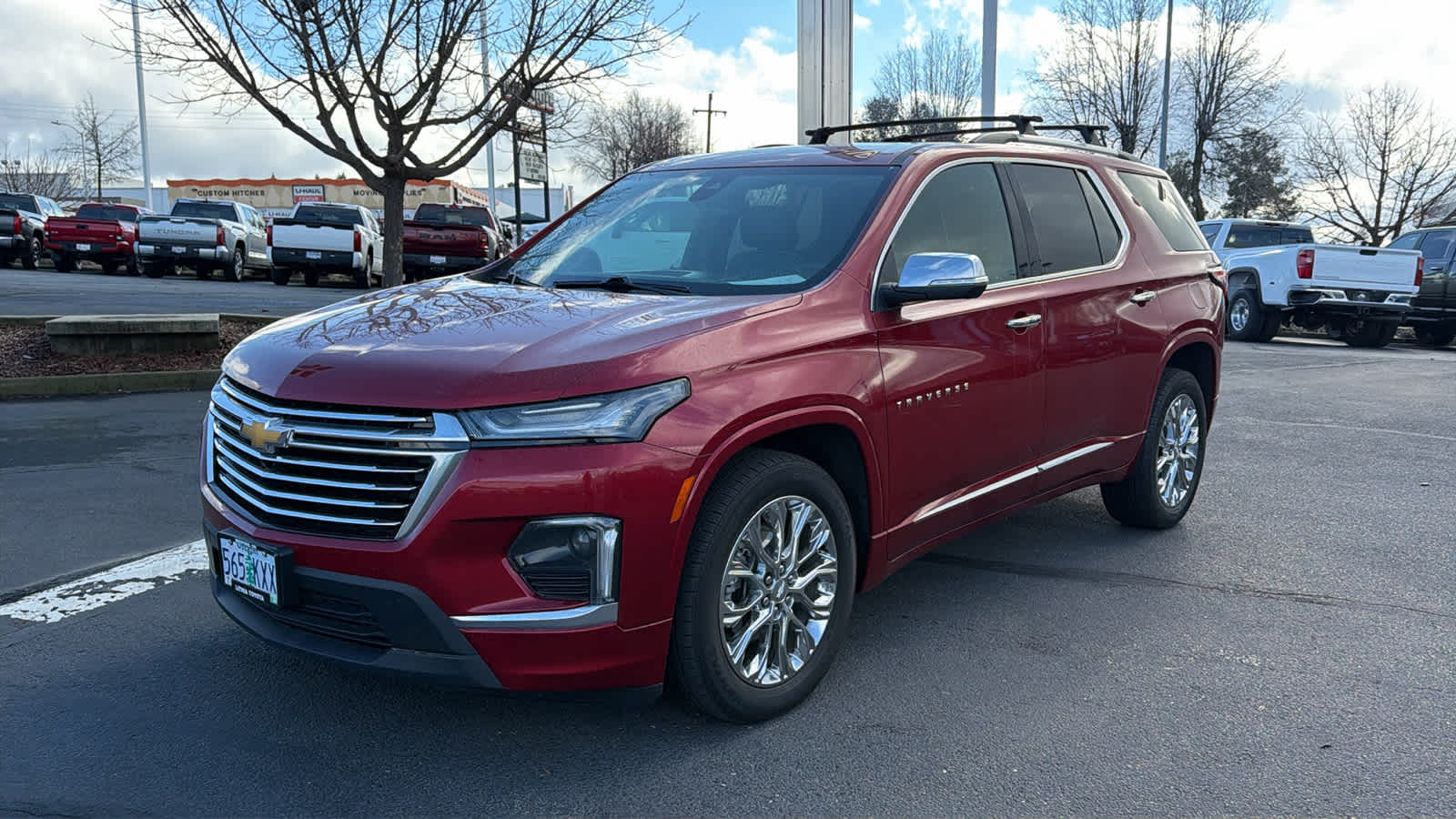 2023 Chevrolet Traverse Premier's photo