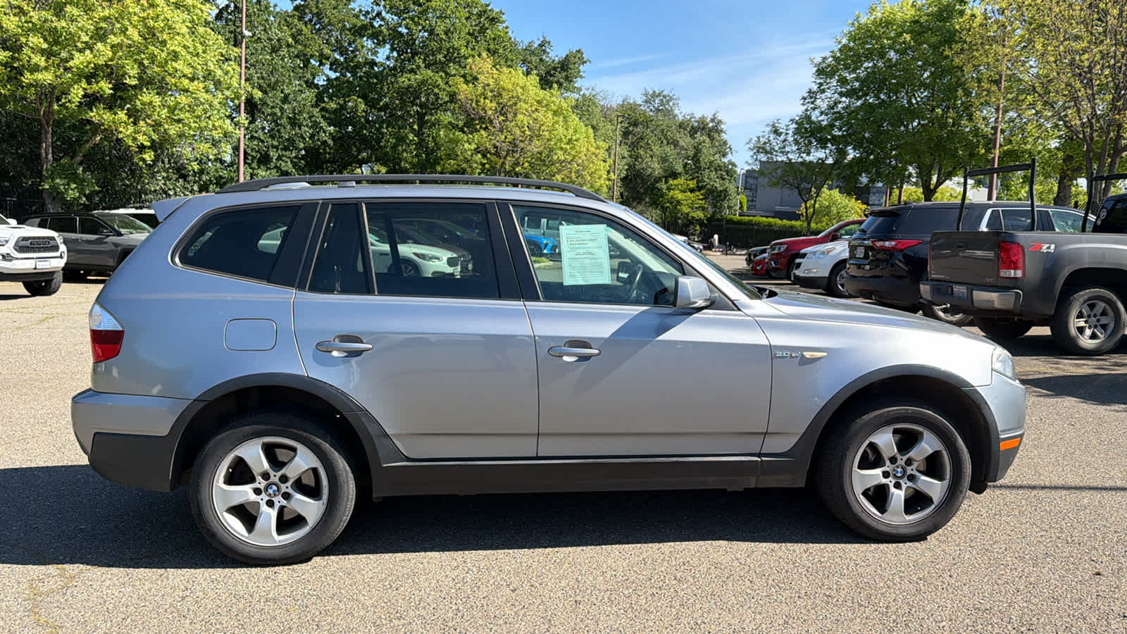 Thumbnail: 2008 BMW X3 - 4