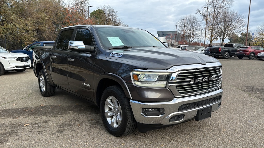 Used 2021 Ram 1500 Laramie