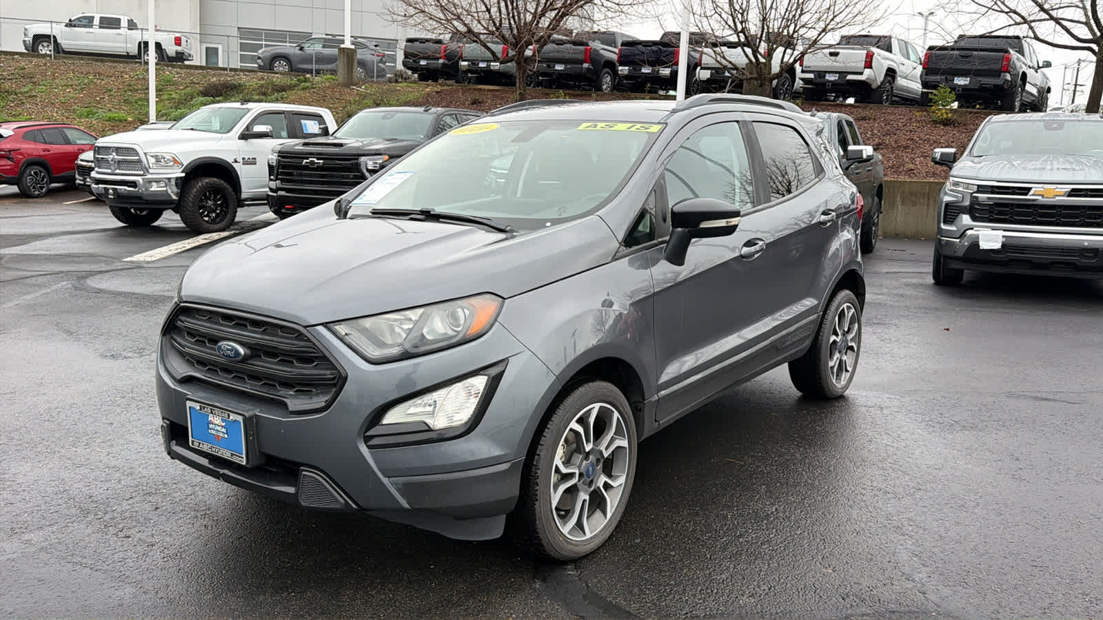 2020 Ford Ecosport SES's photo