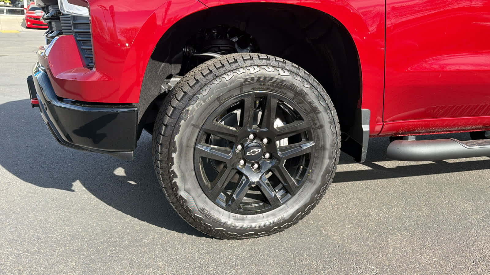 Thumbnail: 2026 Chevrolet Silverado 1500 - 9