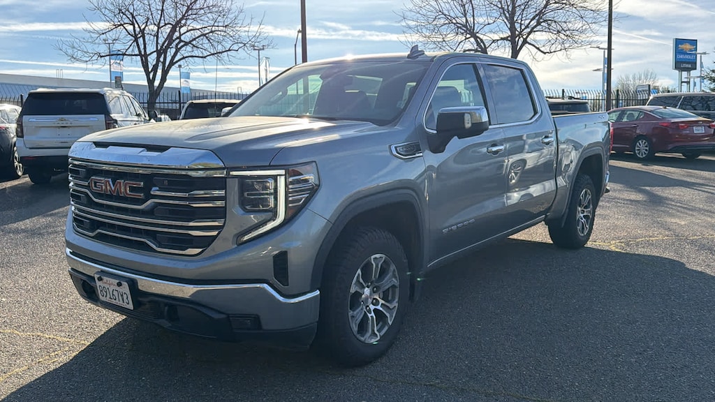 Certified 2024 GMC Sierra 1500 SLT Truck
