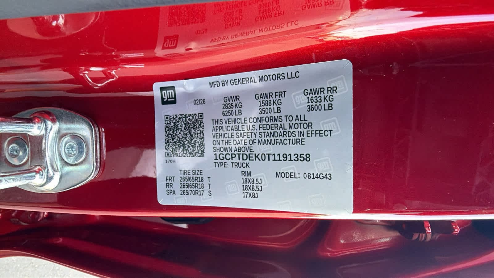 Thumbnail: 2026 Chevrolet Colorado - 30