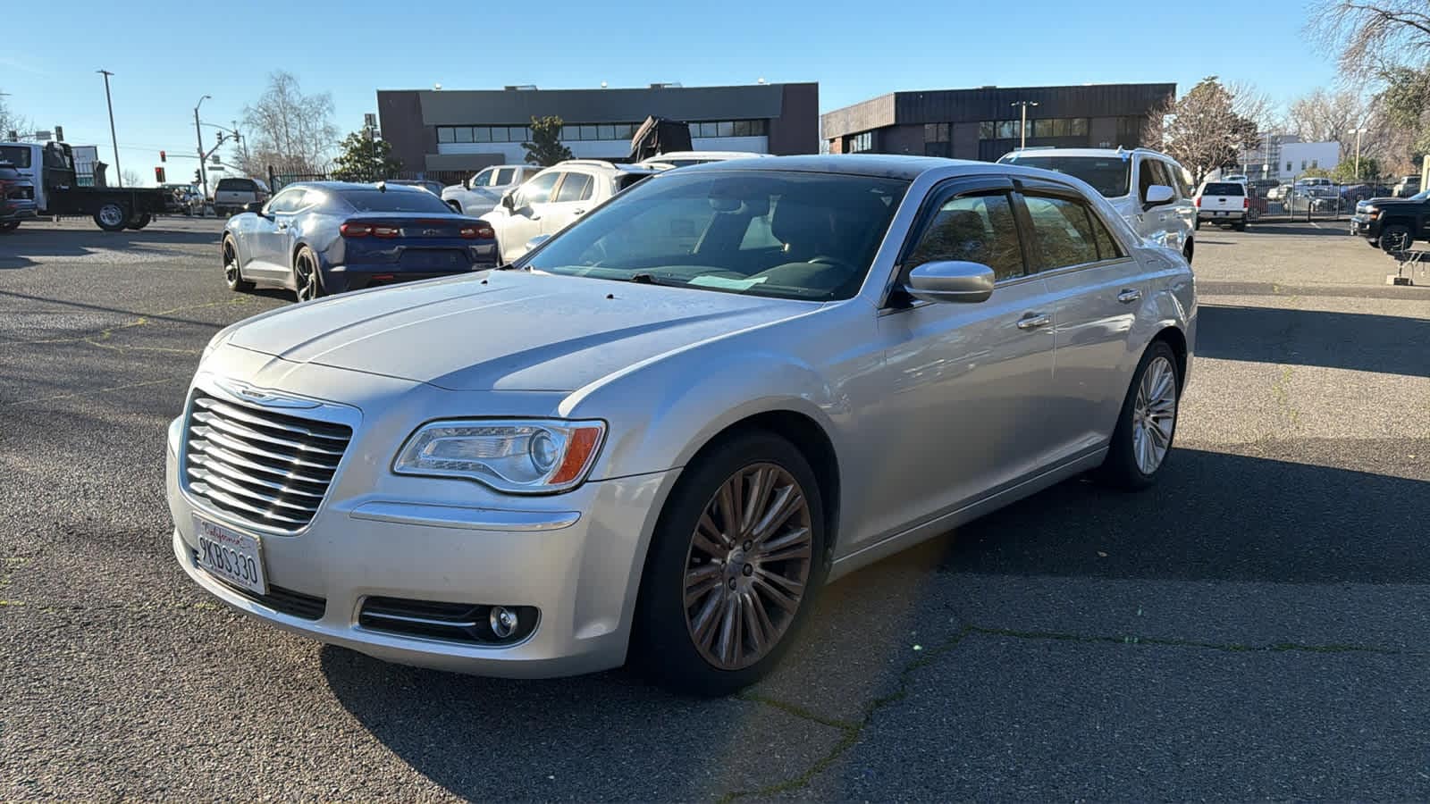 2012 Chrysler 300 Luxury Series