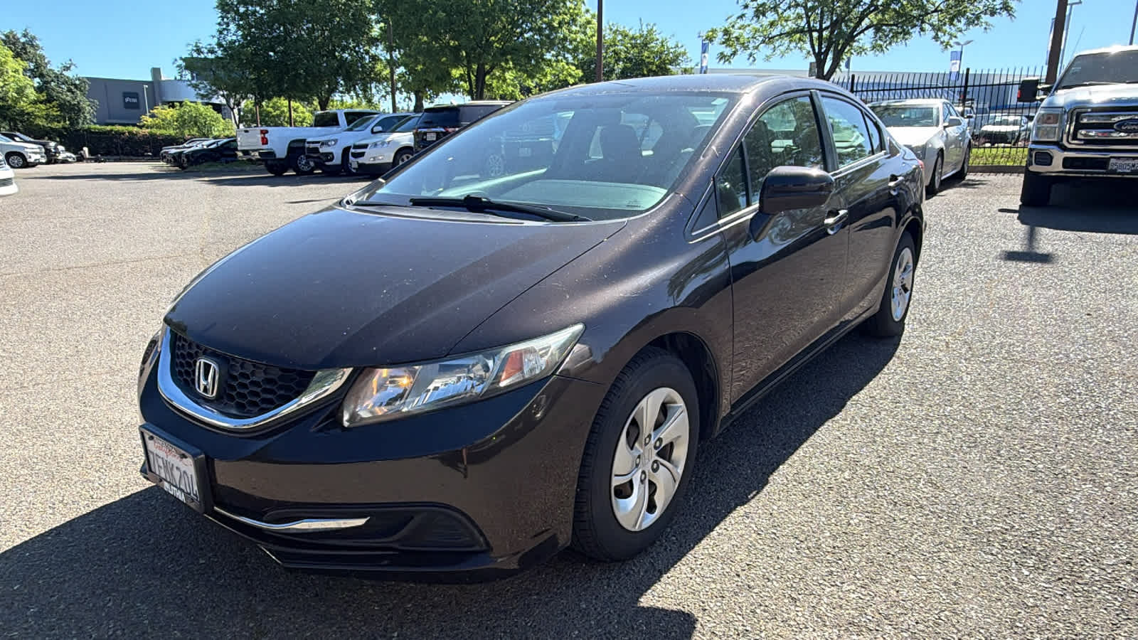 2014 Honda Civic LX CVT's photo