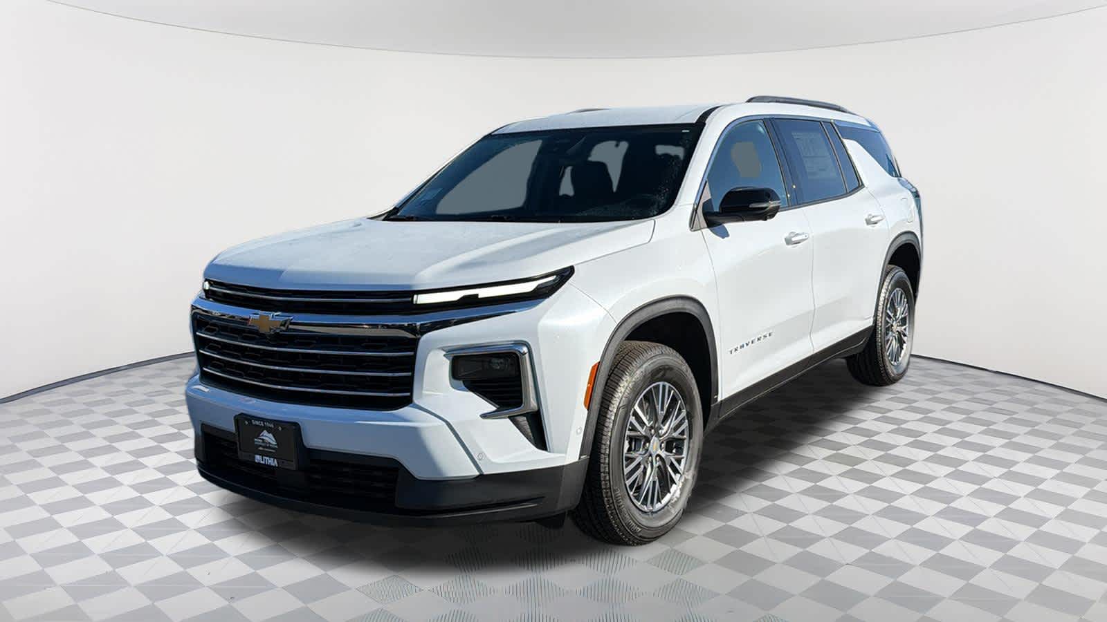 Thumbnail: 2026 Chevrolet Traverse - 1