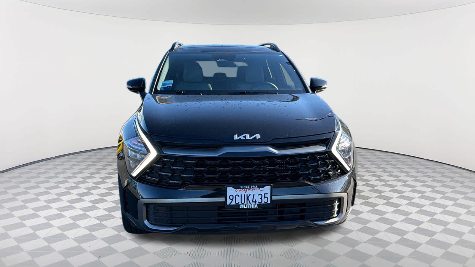 Used 2023 Kia Sportage X-Line with VIN KNDPYDAH7P7027491 for sale in Redding, CA