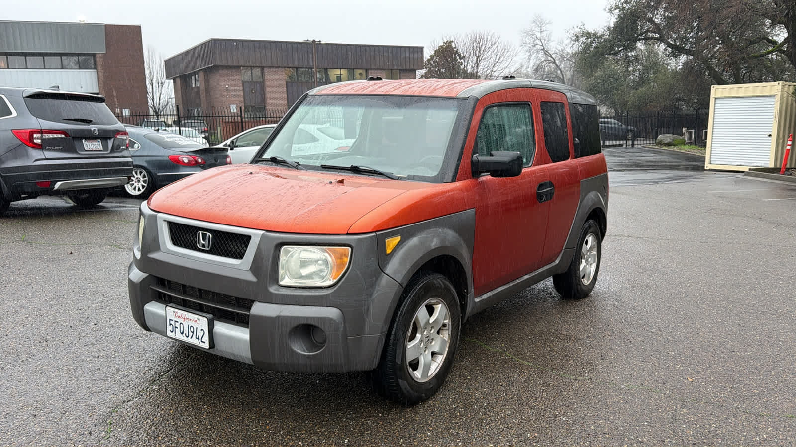 2004 Honda Element EX -
                  Redding, CA