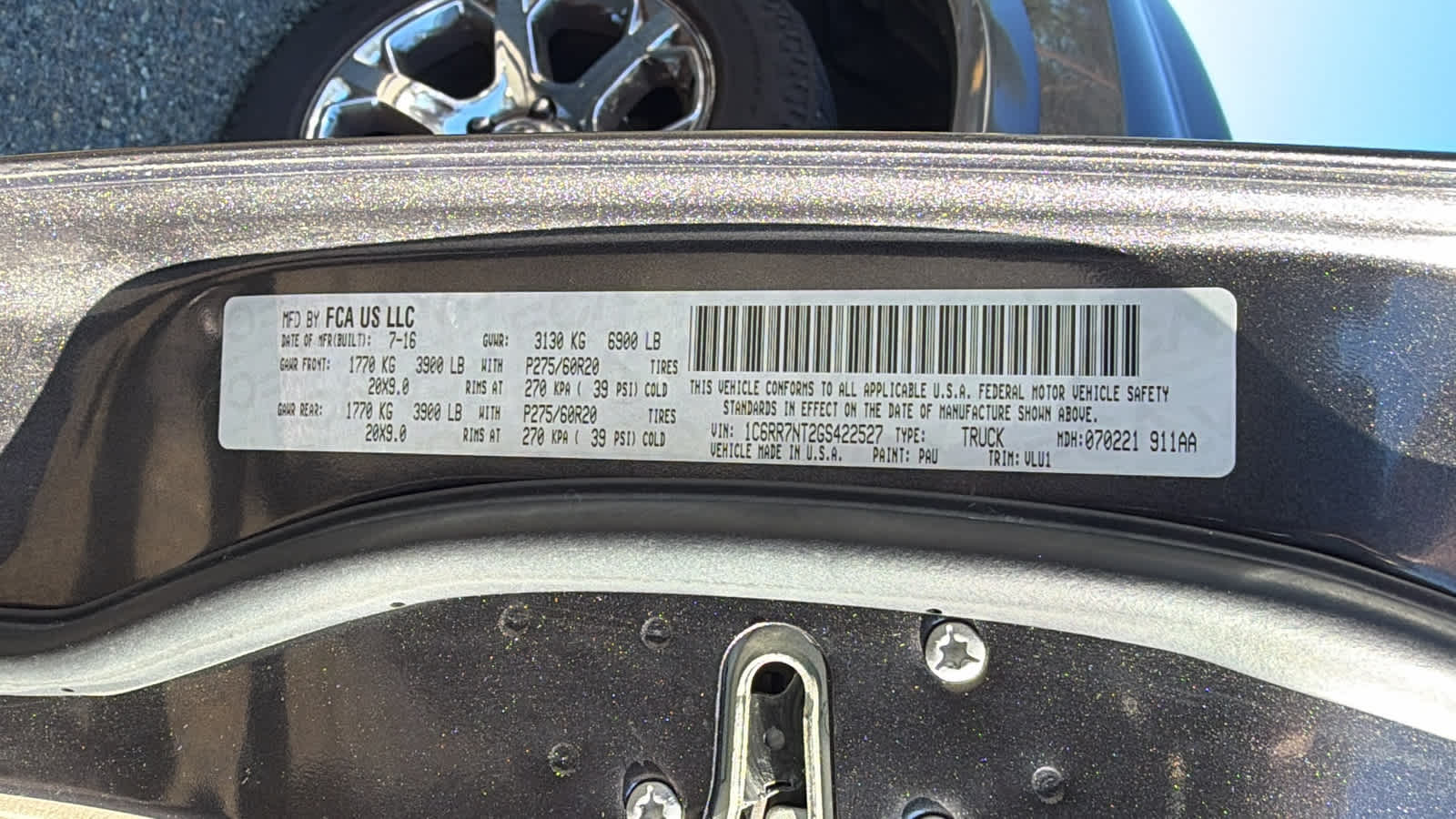 Thumbnail: 2016 RAM 1500 - 21