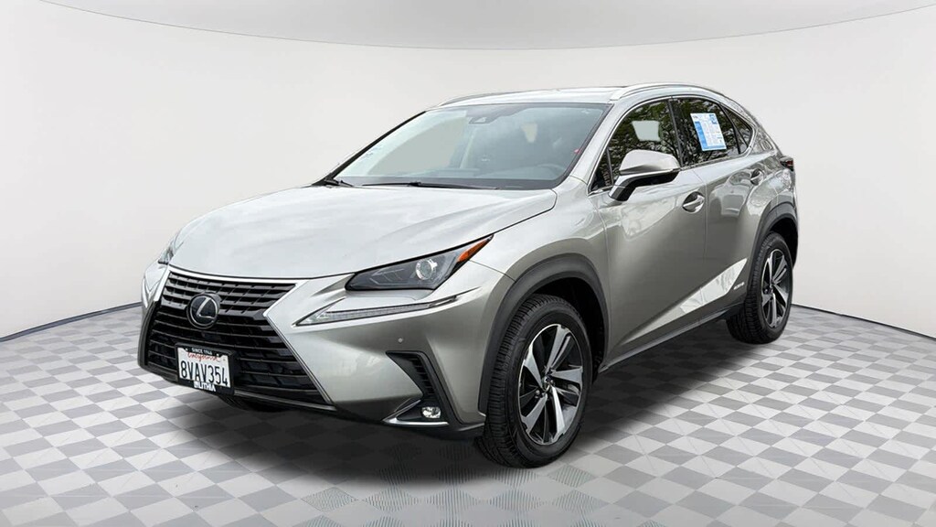 Used 2021 Lexus NX NX 300h