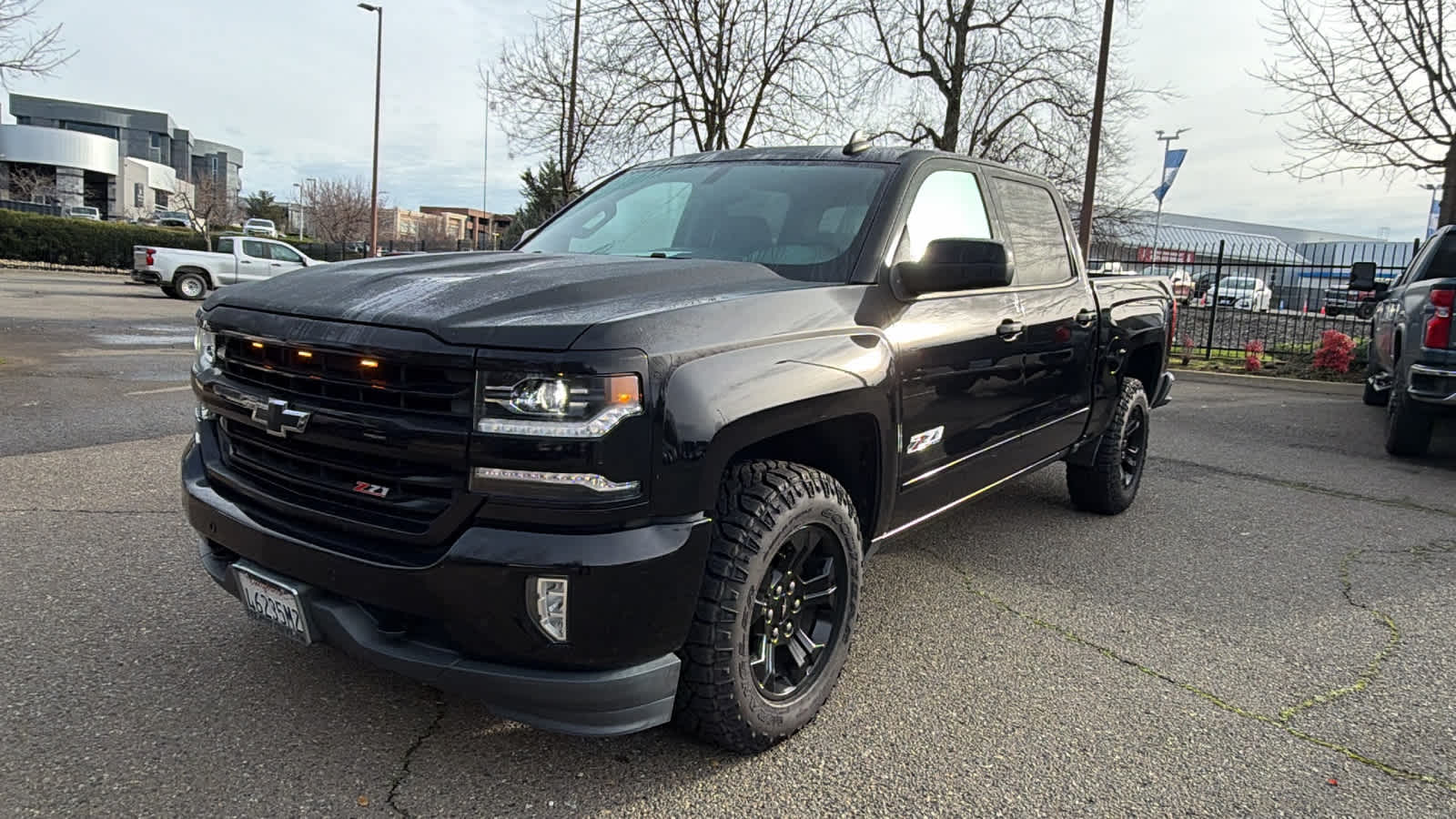 2018 Chevrolet Silverado 1500 LTZ's photo