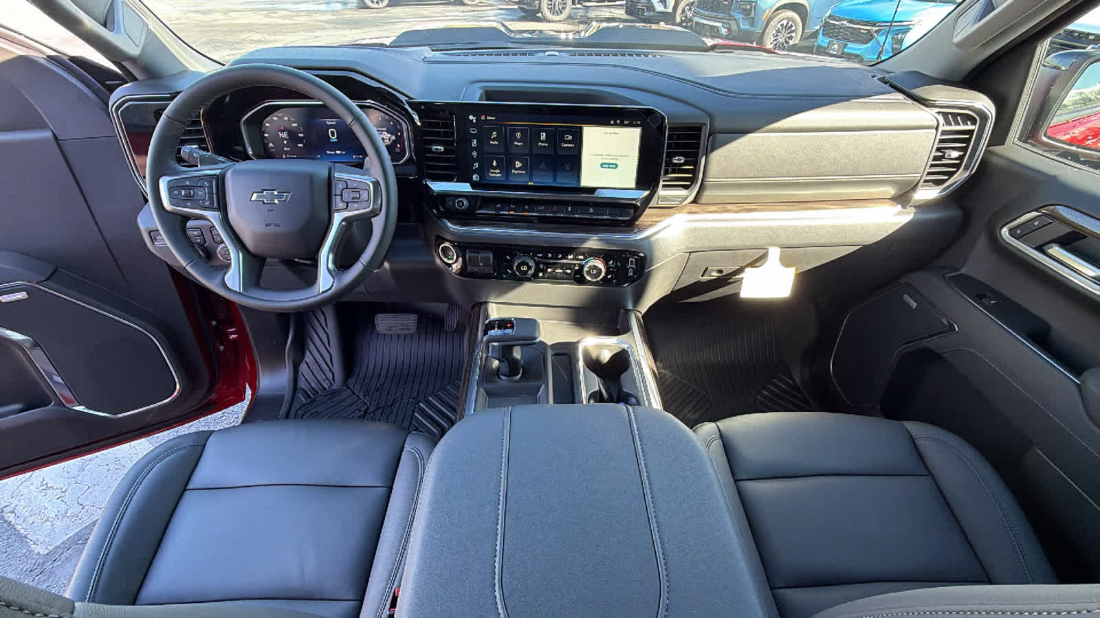 Thumbnail: 2026 Chevrolet Silverado 1500 - 26