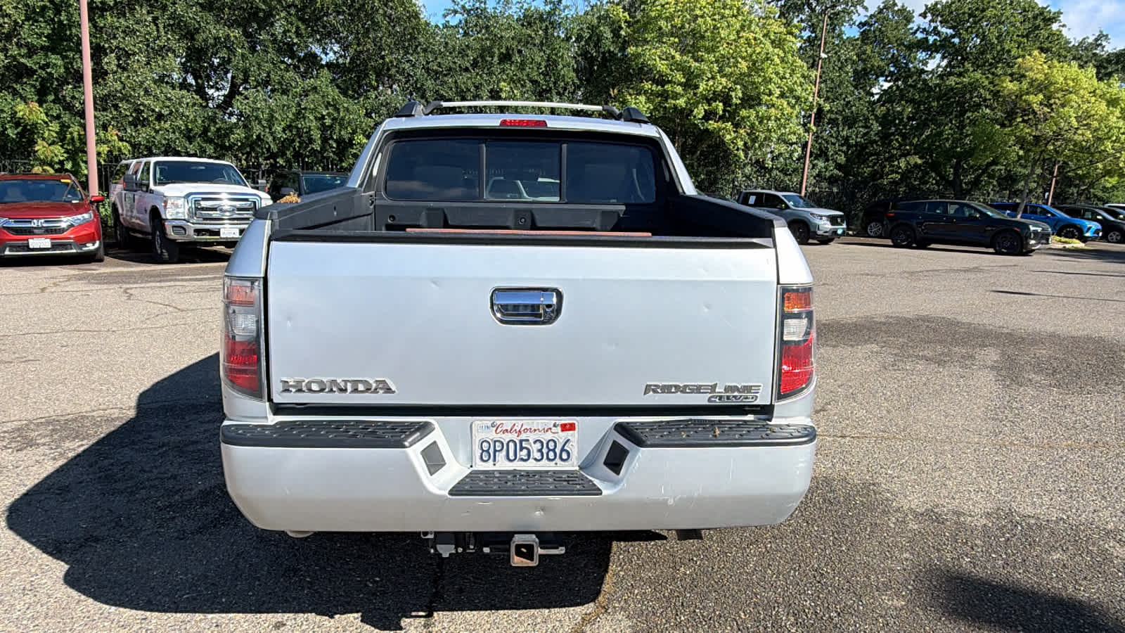 Thumbnail: 2008 Honda Ridgeline - 6