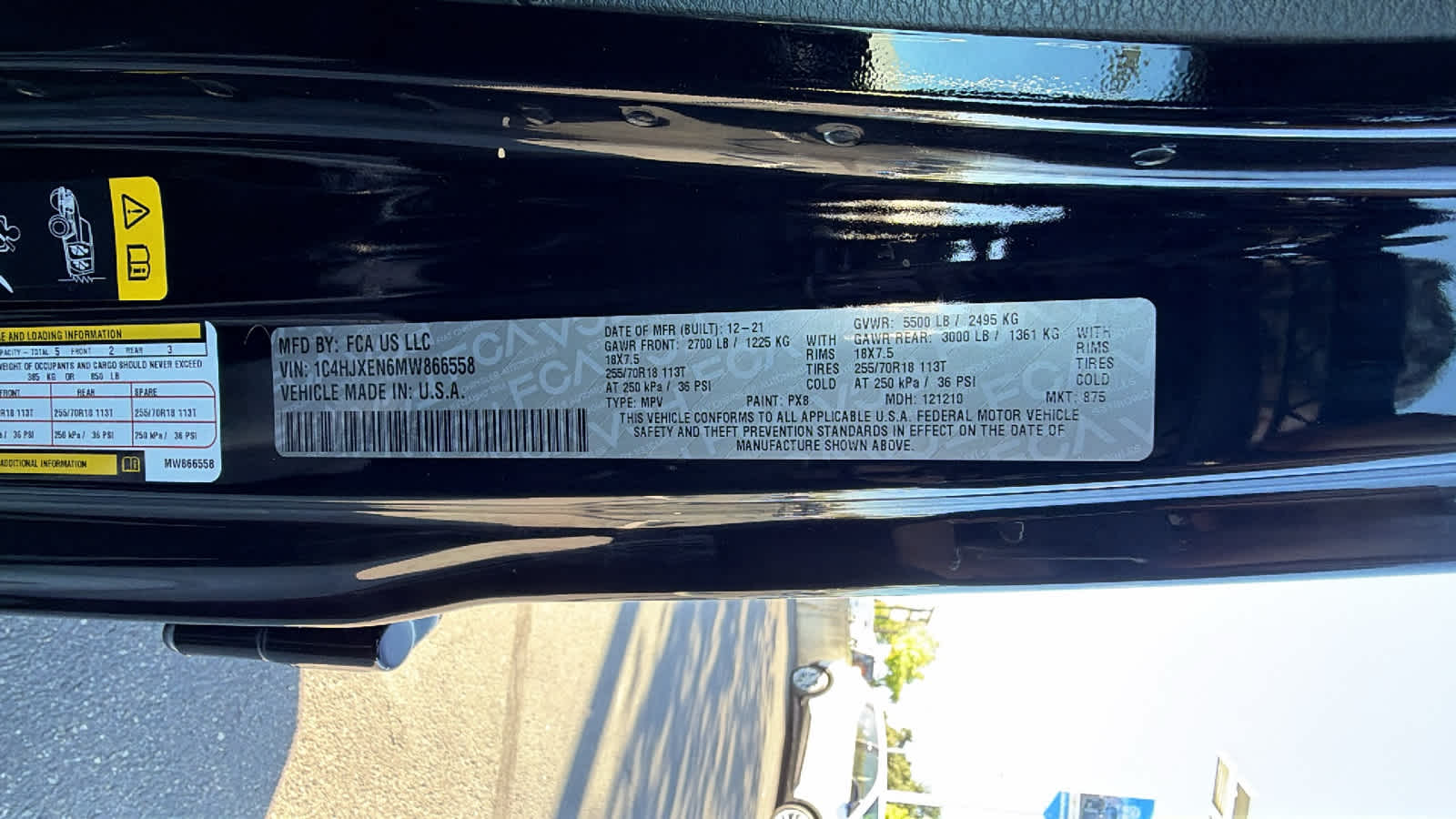 Thumbnail: 2021 Jeep Wrangler - 30