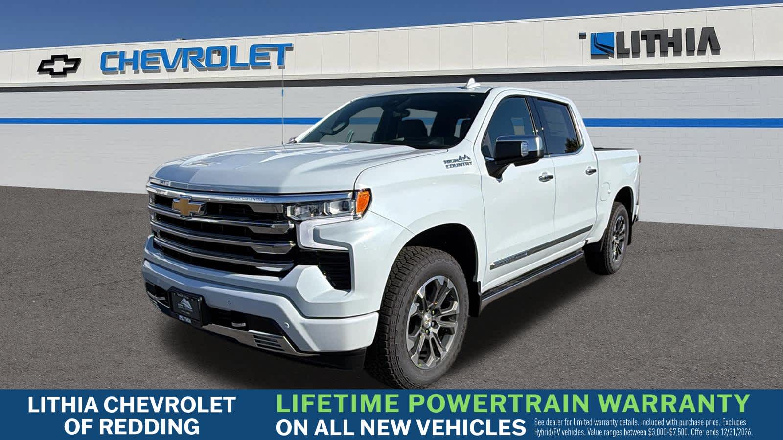 2026 Chevrolet Silverado 1500 High Country