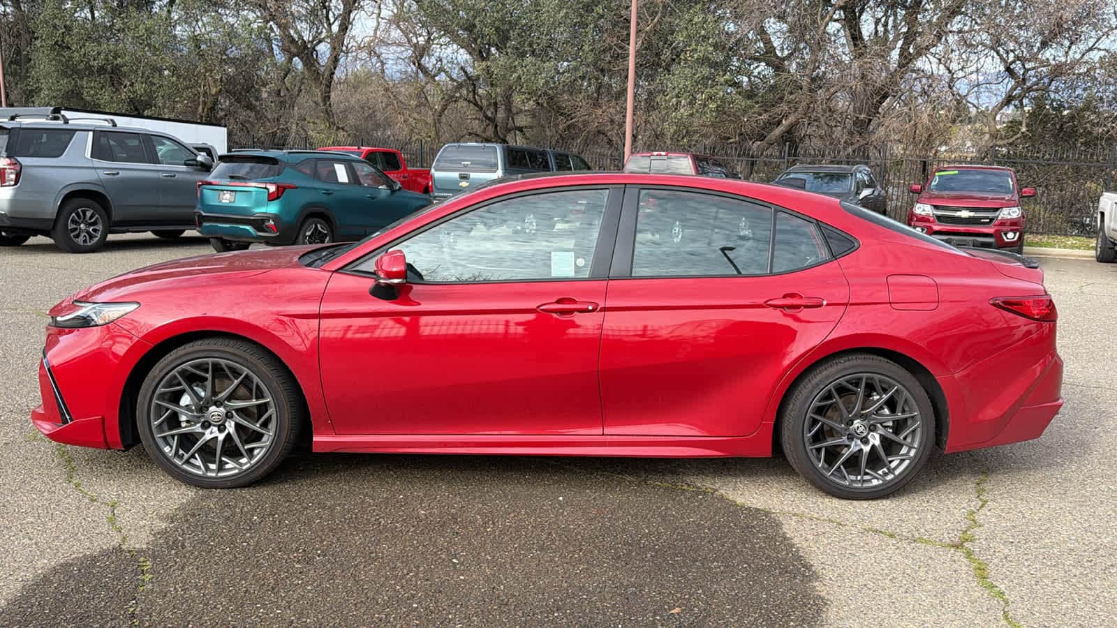 Thumbnail: 2025 Toyota Camry - 8