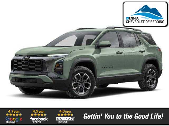 2025 Chevrolet Equinox  -
                Redding, CA