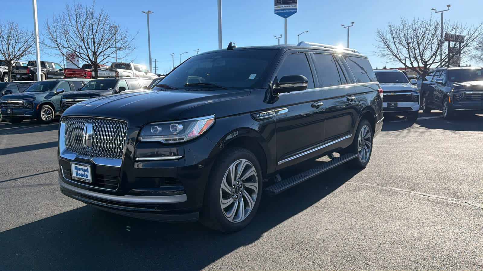 2022 Lincoln Navigator L Reserve -
                  Redding, CA