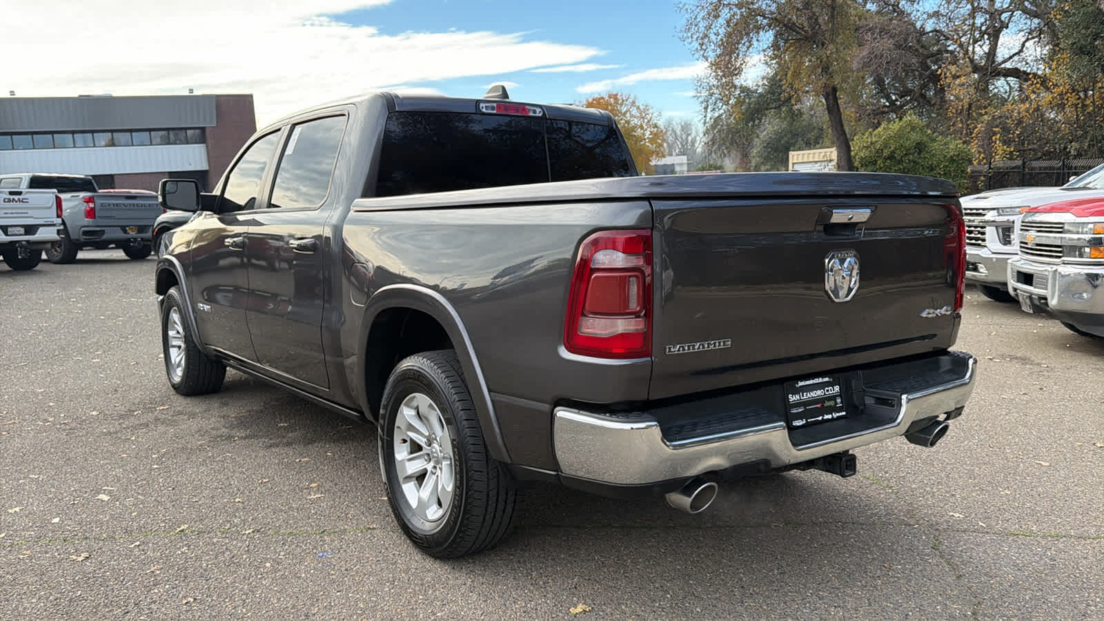 Thumbnail: 2021 RAM 1500 - 7