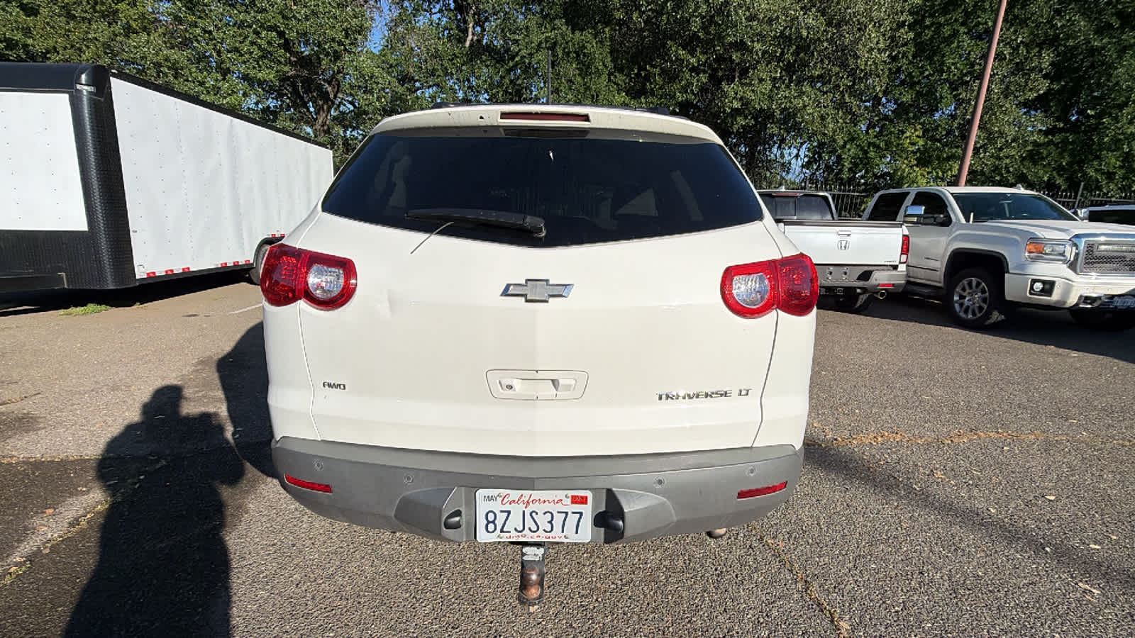 Thumbnail: 2012 Chevrolet Traverse - 6