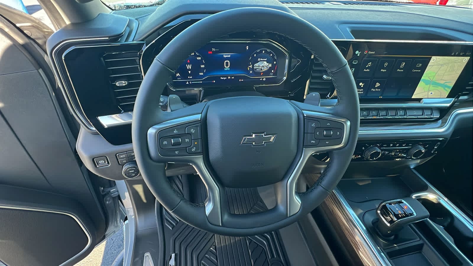 Thumbnail: 2025 Chevrolet Silverado 1500 - 18