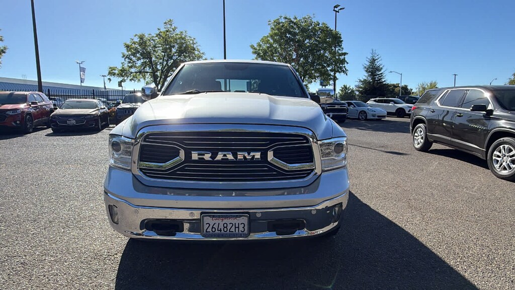 Used 2017 Ram 1500 Longhorn Crew Cab 4x2 57 Box Truck Crew Cab