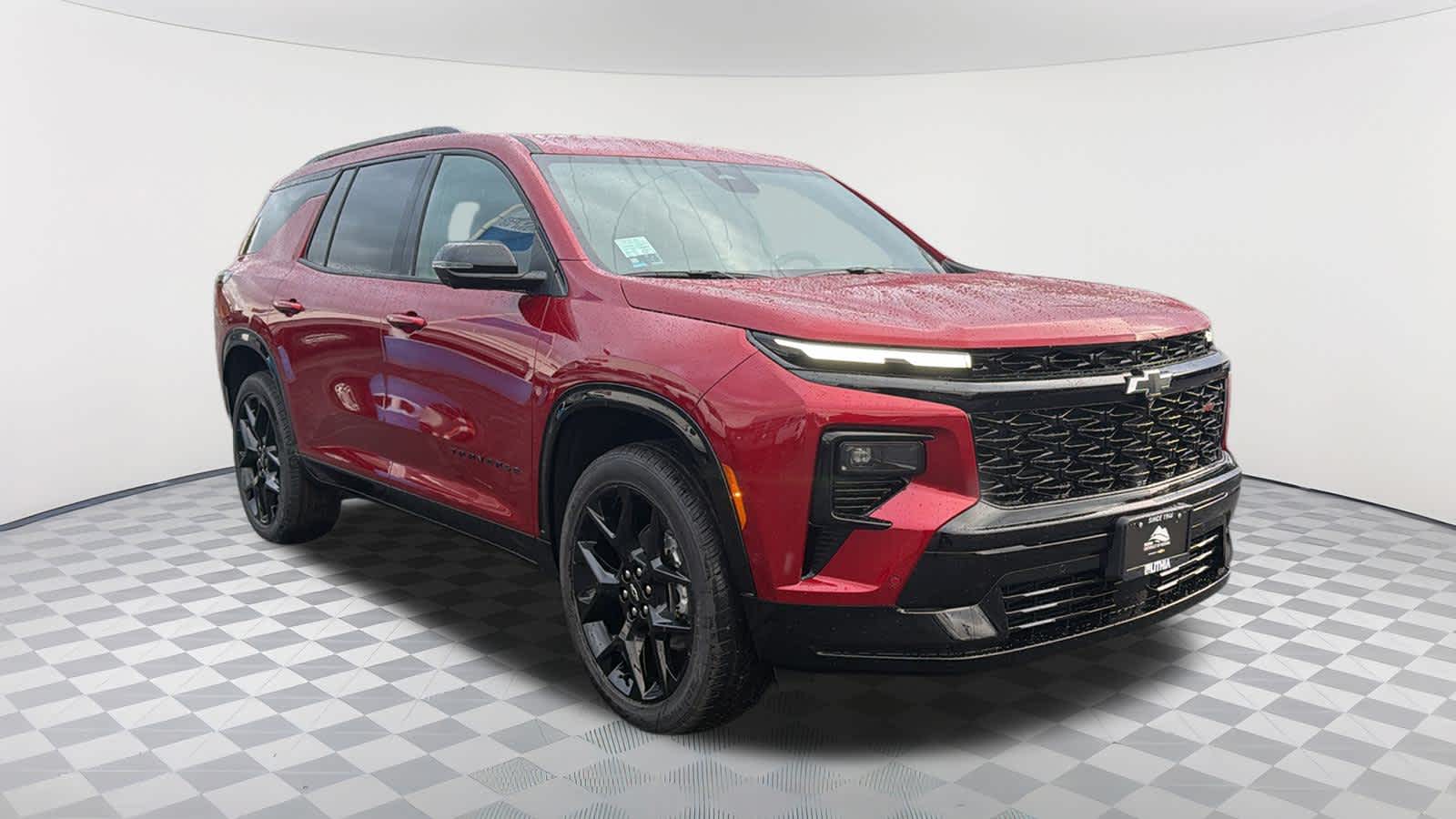 Thumbnail: 2026 Chevrolet Traverse - 3