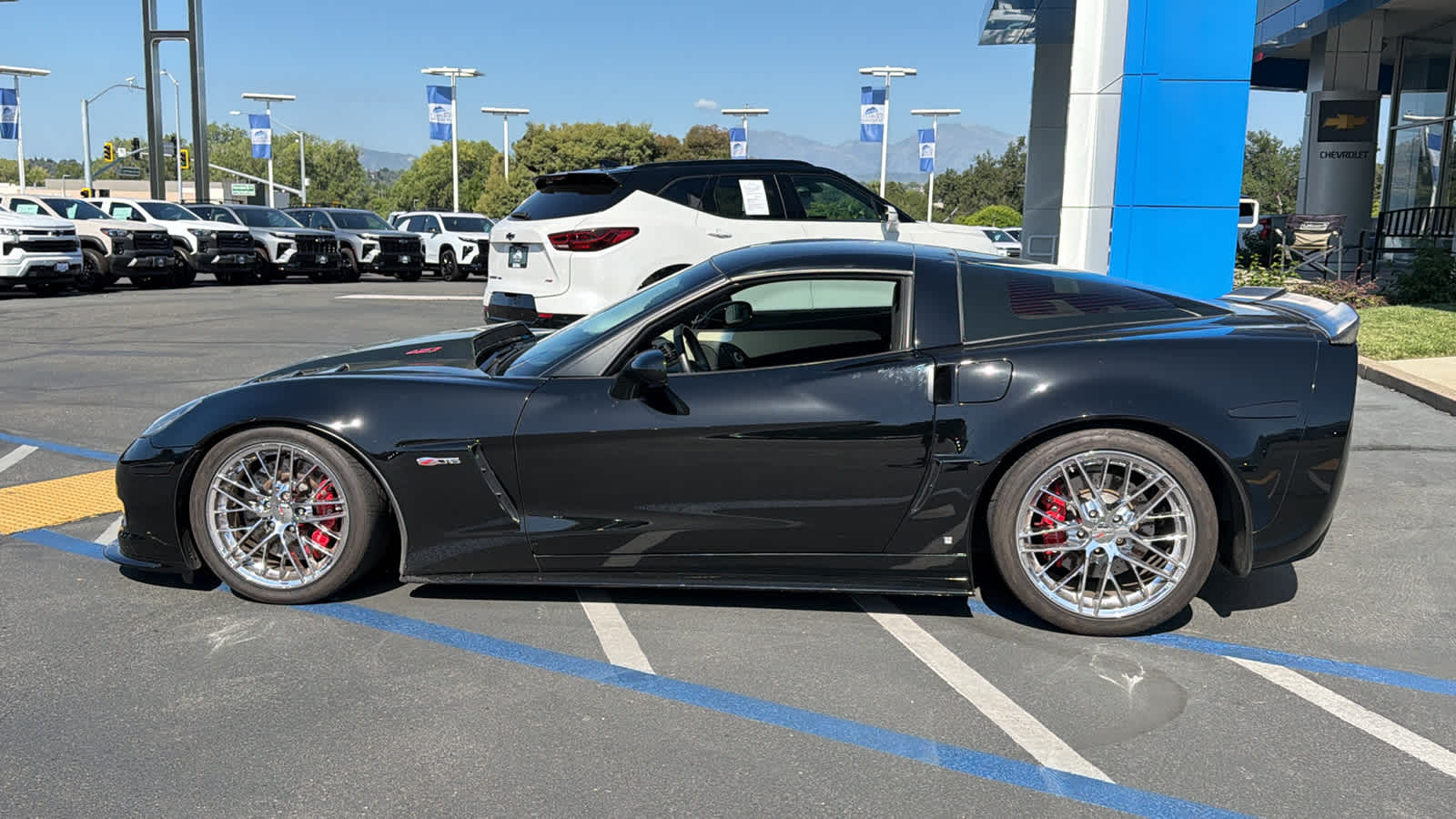 Thumbnail: 2008 Chevrolet Corvette - 8