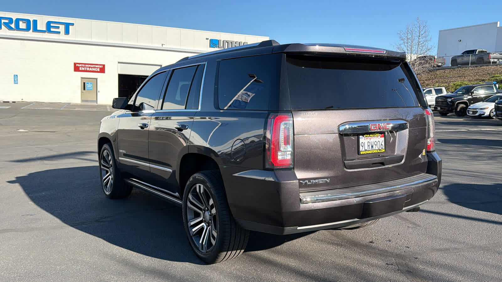 Thumbnail: 2018 GMC Yukon - 7