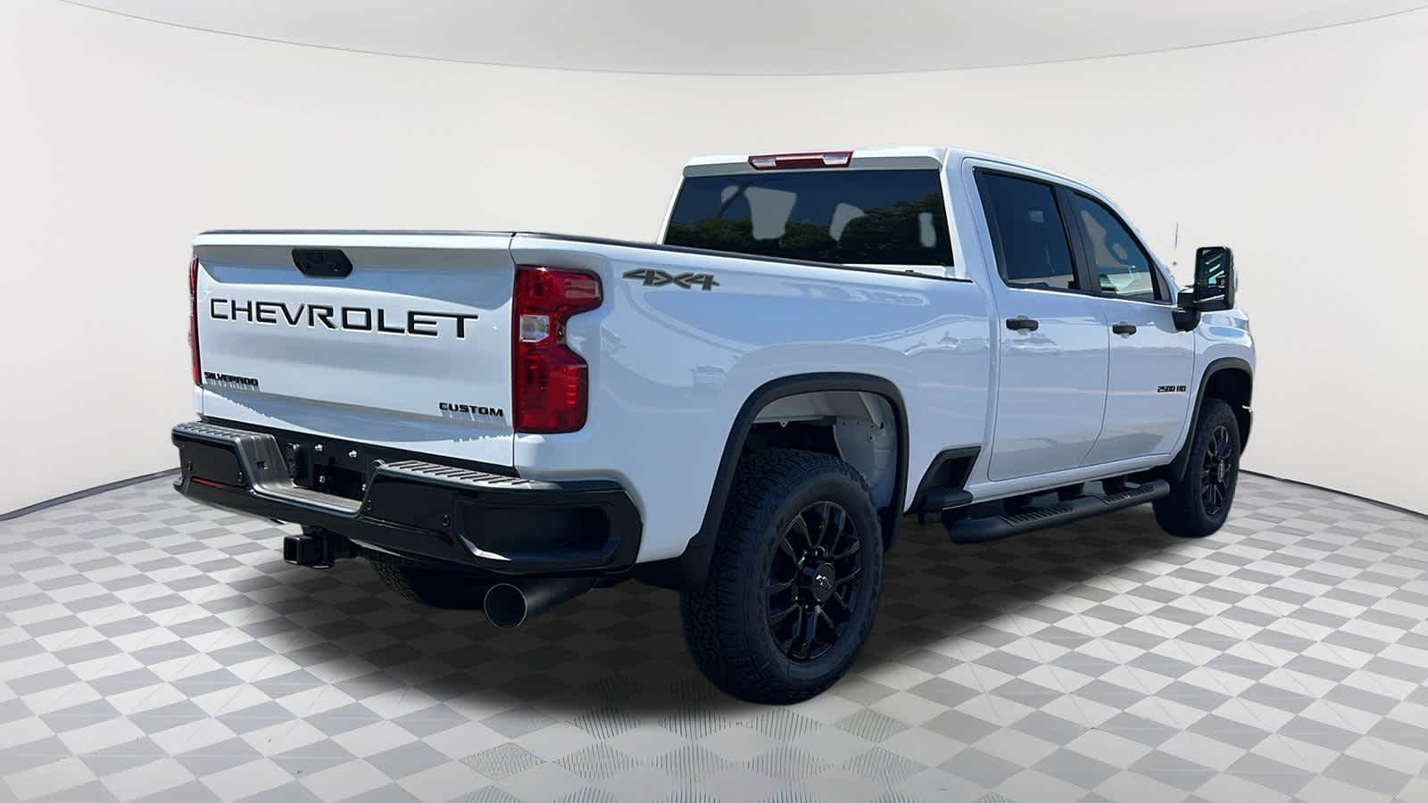 Thumbnail: 2025 Chevrolet Silverado 2500 - 5