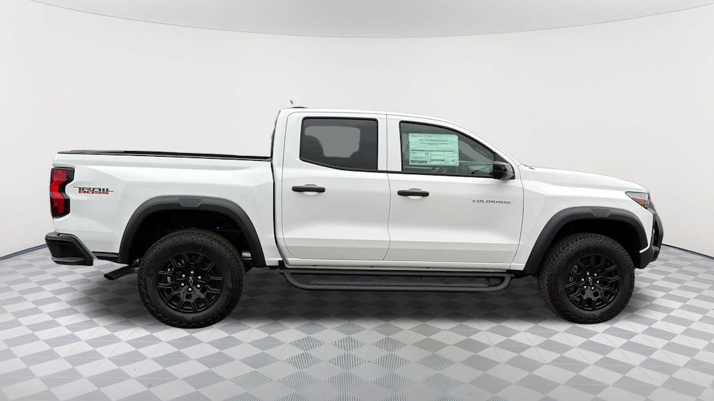 New 2026 Chevrolet Colorado Trail Boss Truck