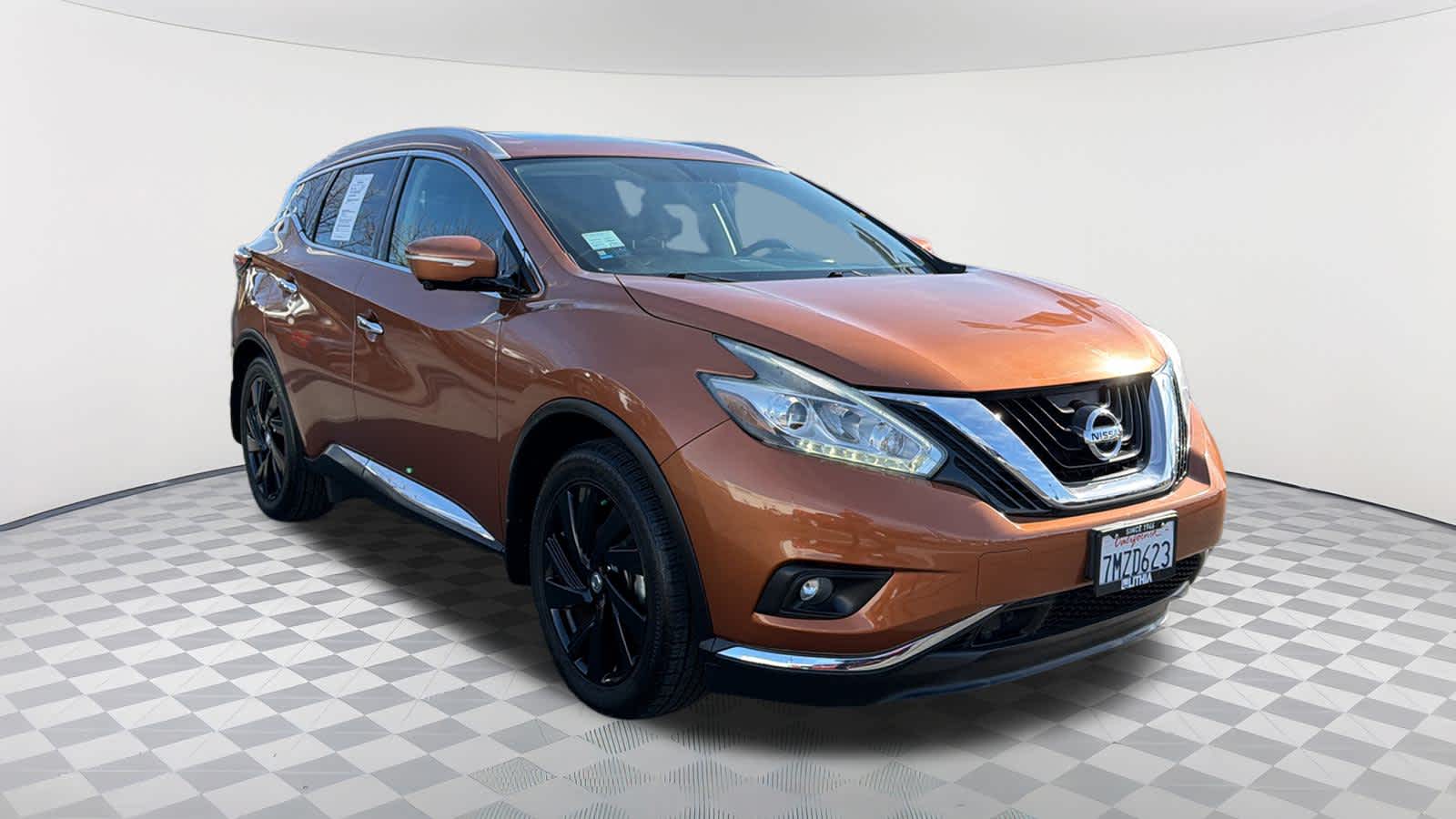 Thumbnail: 2015 Nissan Murano - 3