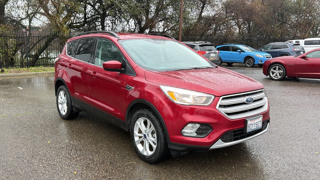 Used 2018 Ford Escape SE
