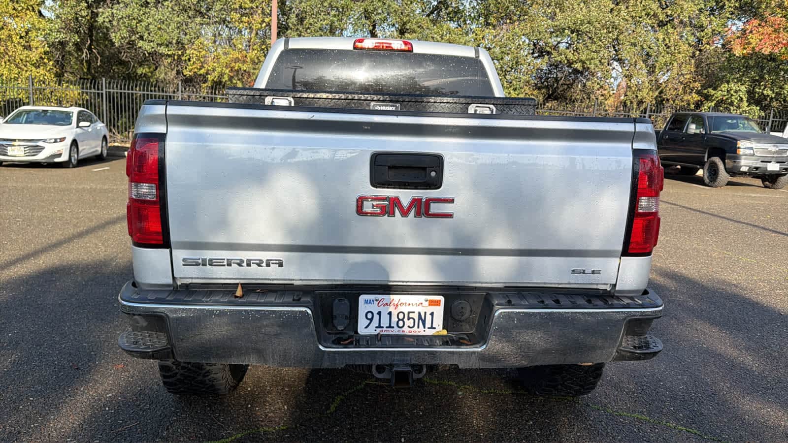 Thumbnail: 2017 GMC Sierra 1500 - 6