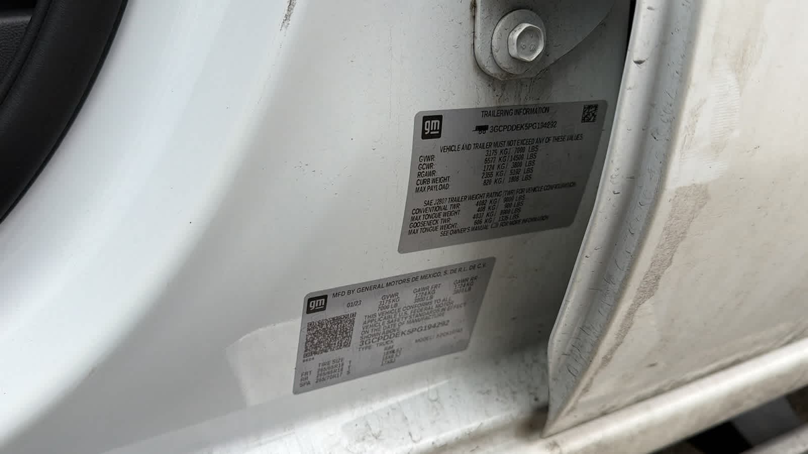 Thumbnail: 2023 Chevrolet Silverado 1500 - 15