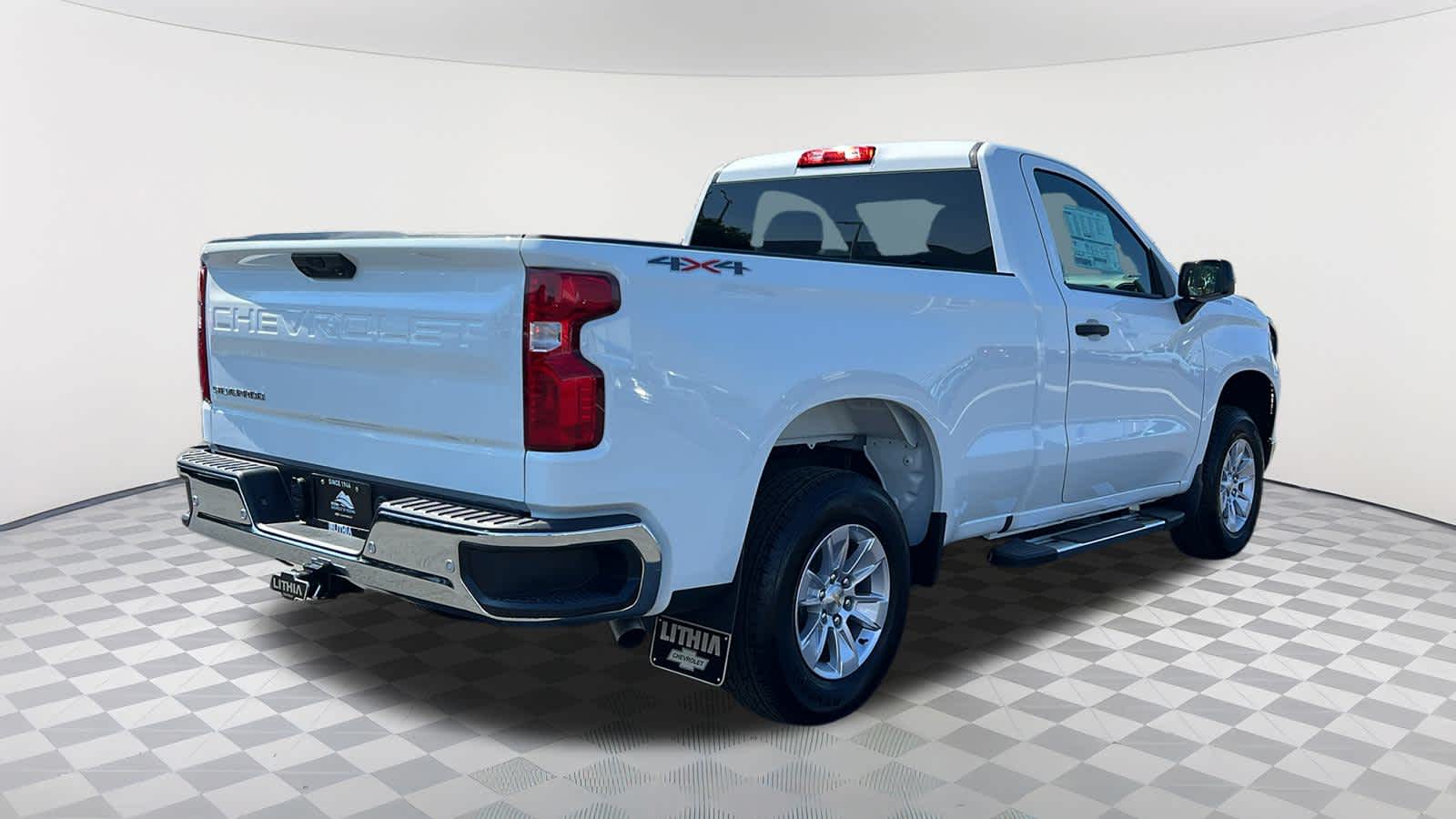 Thumbnail: 2025 Chevrolet Silverado 1500 - 5