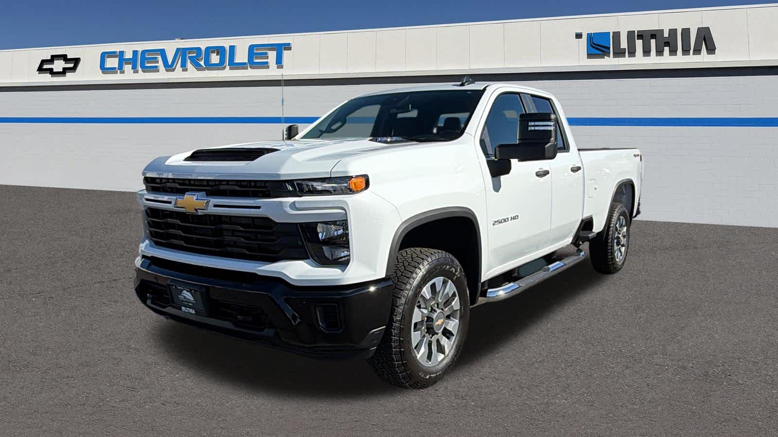 2026 Chevrolet Silverado 2500HD Custom
