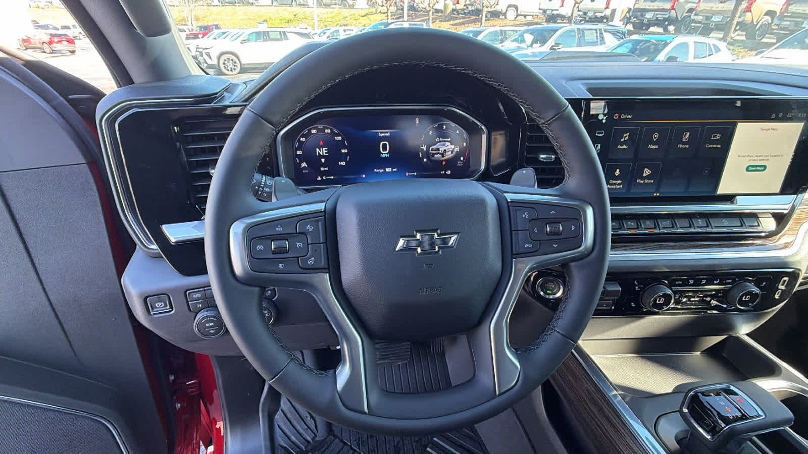 Thumbnail: 2026 Chevrolet Silverado 1500 - 18