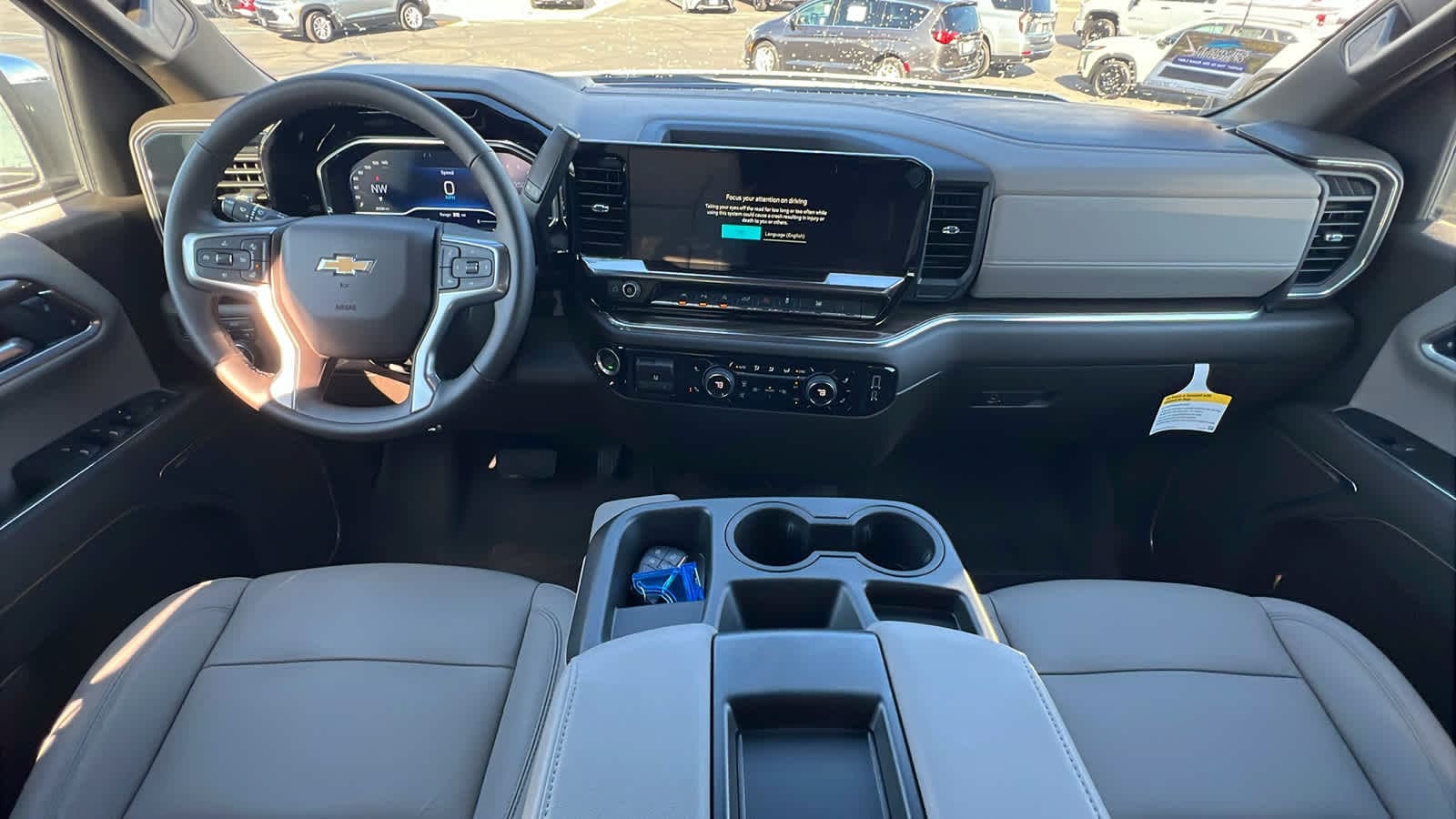 Thumbnail: 2025 Chevrolet Silverado 1500 - 10