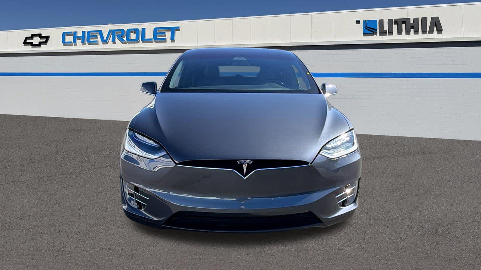 Used 2019 Tesla Model X Long Range with VIN 5YJXCDE28KF147131 for sale in Redding, CA