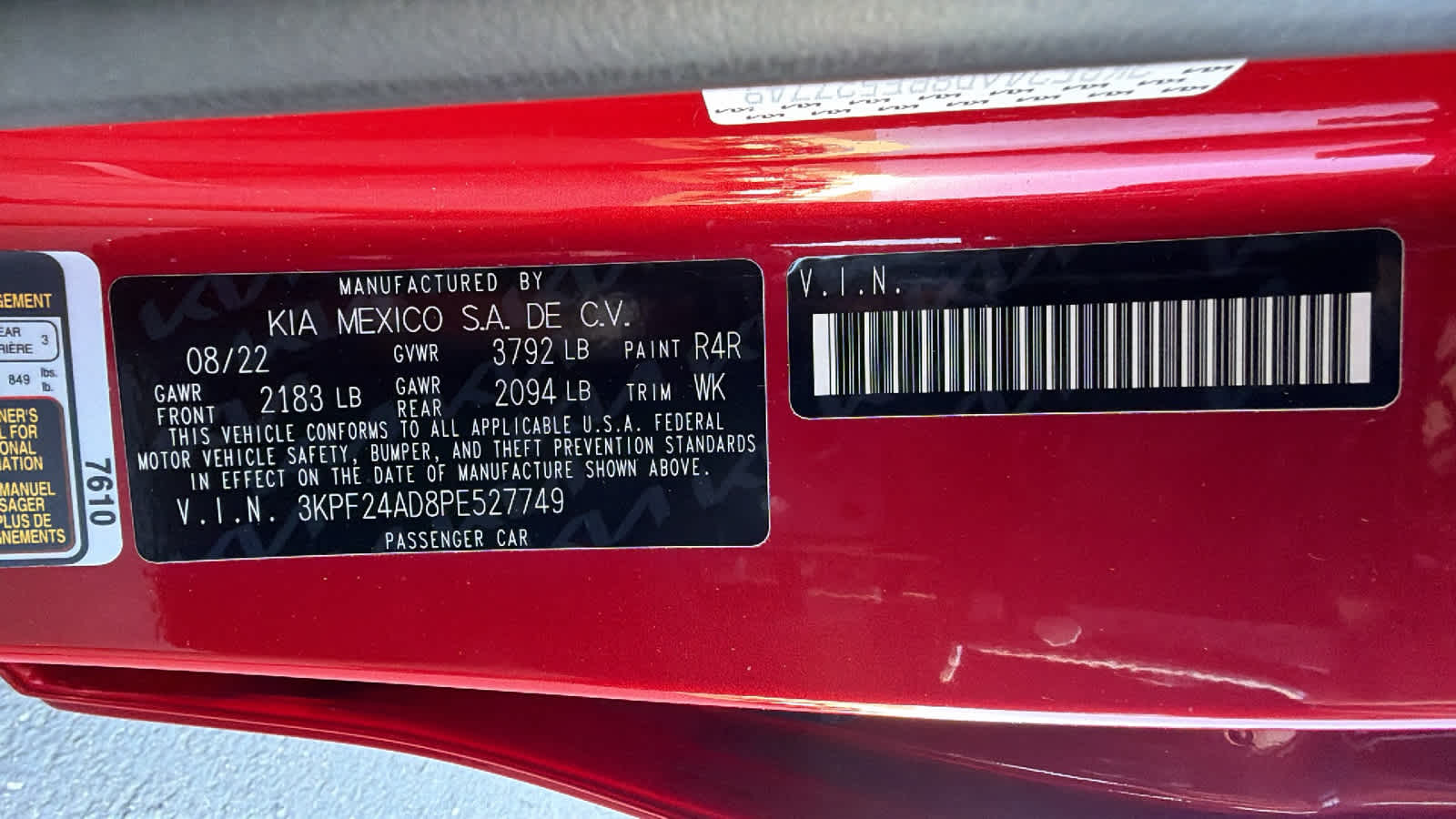 Thumbnail: 2023 Kia Forte - 30